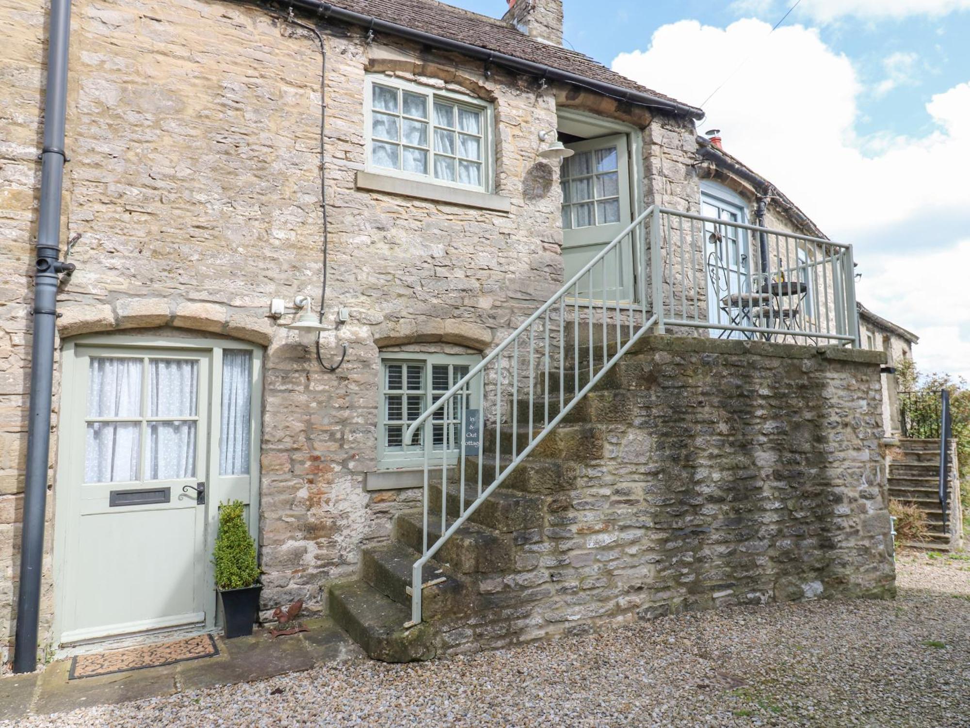 In & Out Cottage Middleham Kültér fotó